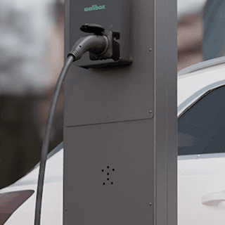 Vime Energia Wallbox publiczna Vime Energia Wallbox publiczna